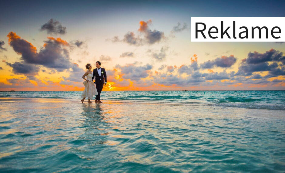 Guide: Sådan pakker du kufferten til bryllupsrejsen