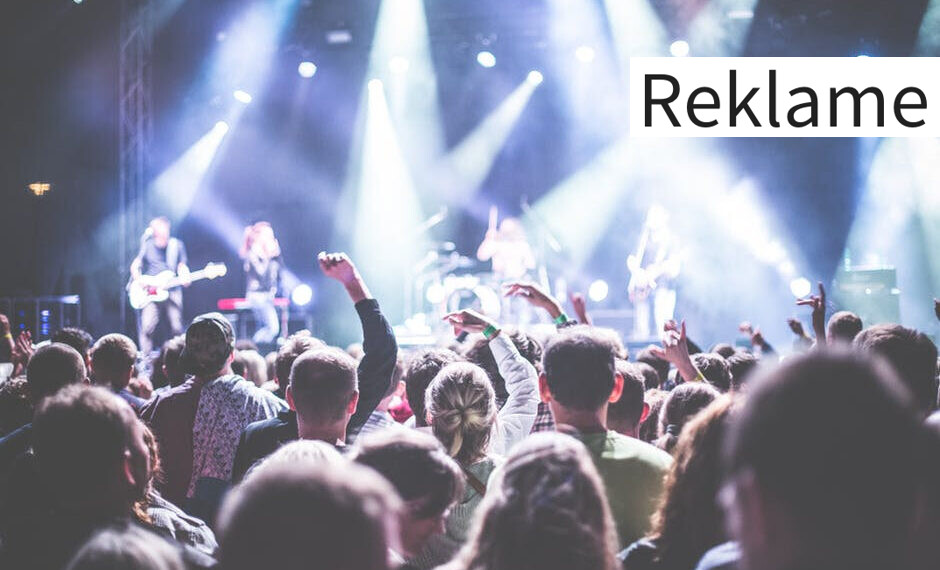 Nyd sommerens gode vejr til en festival