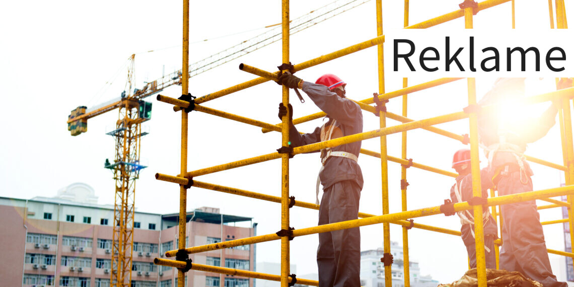 Udlejning af stillads og stilladsarbejde