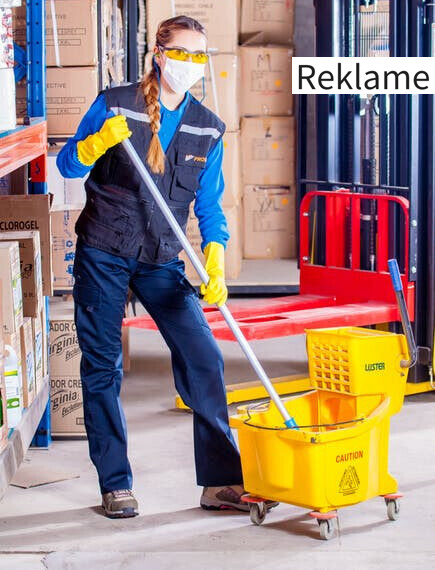 Effektive produkter til rengøring af din virksomhed
