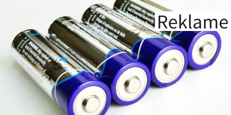 aaa batterier til de elektroniske genstande i hjemmet