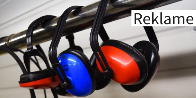 Høreværn med Bluetooth og høj beskyttelse